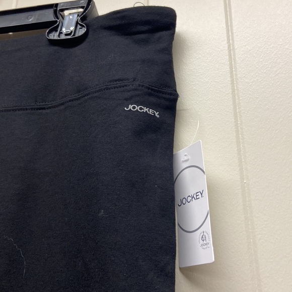 Jockey Pants & Jumpsuits New Jockey Stretch Jersey Slim Bootleg